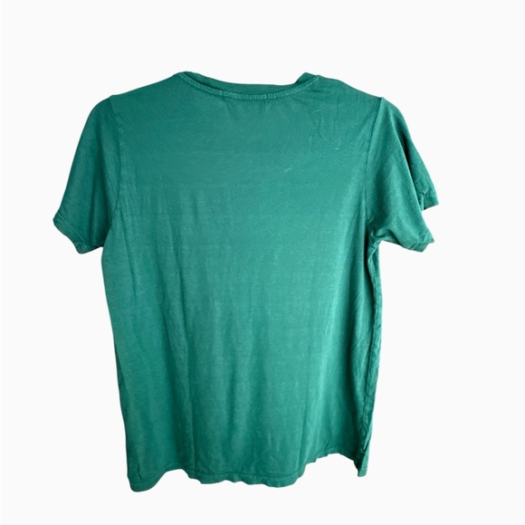 Daydreamer Forest Green Johnny Cash Tee - Picture 4 of 5